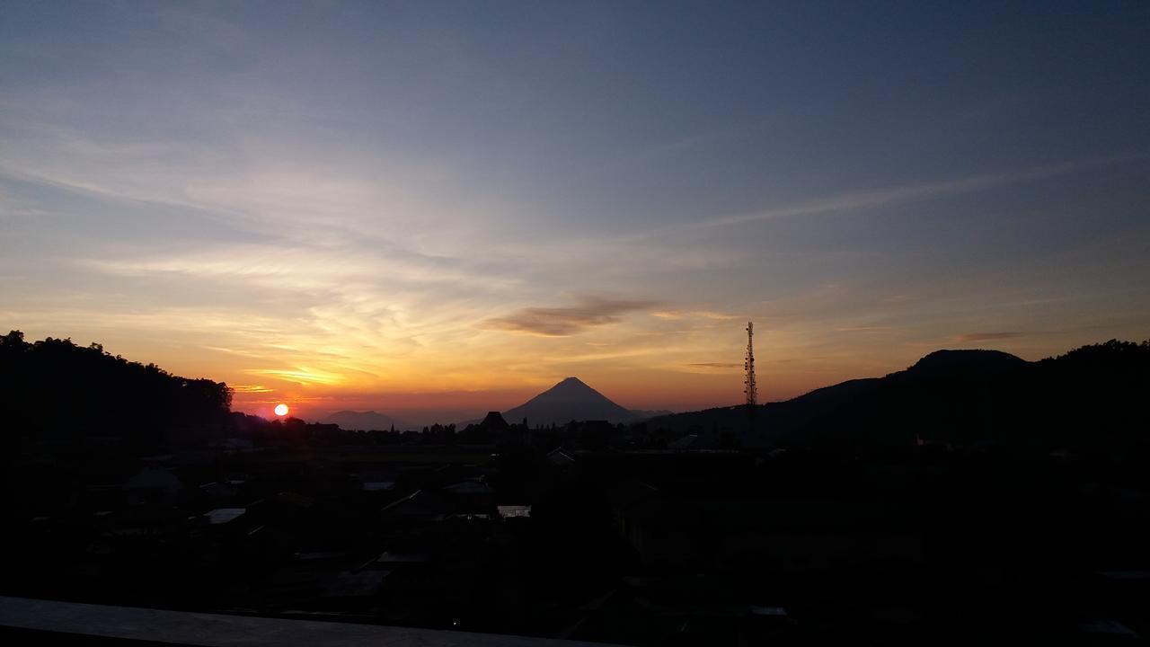 Bajawa-Roo Hotel Bagian luar foto